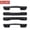 Black, variant on 1PC Luggage Handle Flexible Plastic Spare Handle Grip for Suitcase Luggage