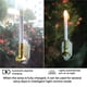thumbnail image 4 of Lámpara De Vela Solar De Control De Luz Inteligente Velas Sin Llama Luz Lámpara De Pared De Vela De Larga Duración Luz De Pared De Ventana Segura Fácil Instalación Para El Hogar 2 Piezas Monstrate HA012932-00, 4 of 7
