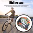 thumbnail image 2 of Gorra de casco Casco de secado rápido Ciclismo Gorra Motocicleta Unisex Motocicleta Bicicleta Montar Sombrero JShteea  El nuevo, 2 of 9
