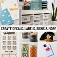 thumbnail image 4 of Cricut Joy Xtra Vinyl Starter Bundle for Beginners, 4 of 8