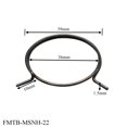 thumbnail image 1 of Accesorios de resorte para cerradura de puerta Puerta de seguridad Daquan Puerta de madera Cerradura para puerta de inodoro Cerradura para dormitorio Manija Cilindro de cerradura Anillo de retención, 1 of 5