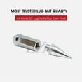 thumbnail image 3 of Spike Lug Nuts 32 Pc Installation Kit 9/16" Chrome, 3 of 6