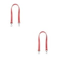 thumbnail image 4 of mmirethe Stylish Bag Strap Classic With Craftsmanship And Multi-Color Range PU Leather red 2Set, 4 of 6