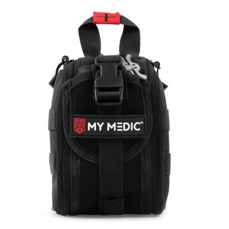 My Medic TFAK Trauma First Aid Kit in Nylon Bag  Black - Emergency Supplies