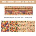 thumbnail image 3 of 1 roll 17 inch X 120inch Birthday Wrapping Paper, Gift Wrapping Paper Roll, Kraft Wrapping Paper (Birthday Letter), 3 of 7