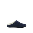 thumbnail image 3 of Fitflop Chrissie Women's Suede Shearling Slippers N28-399, 3 of 5