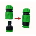 thumbnail image 6 of Garden Watering Hose ABS Quick Connector 1/2” End Double Male Hose Coupling Joint Adapter Extender Set For Hose Pipe Tube, 6 of 7