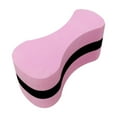 thumbnail image 2 of Colaxi Pull Buoy Leg Float Foam Kickboard Swim Legs and Hips Support Pool Training Aid for Unisex Junior Upper Body Strength Pink, 2 of 8