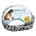 thumbnail image 2 of My Brest Friend Original Nursing Pillow - Evening Bloom, 2 of 5