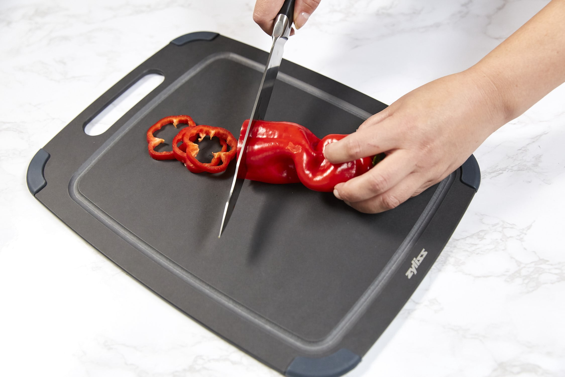 Zyliss Wood Fiber Cutting Board Medium 14.5 x 11 in