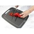 thumbnail image 4 of Zyliss Wood Fiber Cutting Board Medium 14.5 x 11 in, 4 of 5