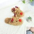 thumbnail image 3 of Reno navideñas invierno para mujer (40-41 Red Checkered Antler), 3 of 9
