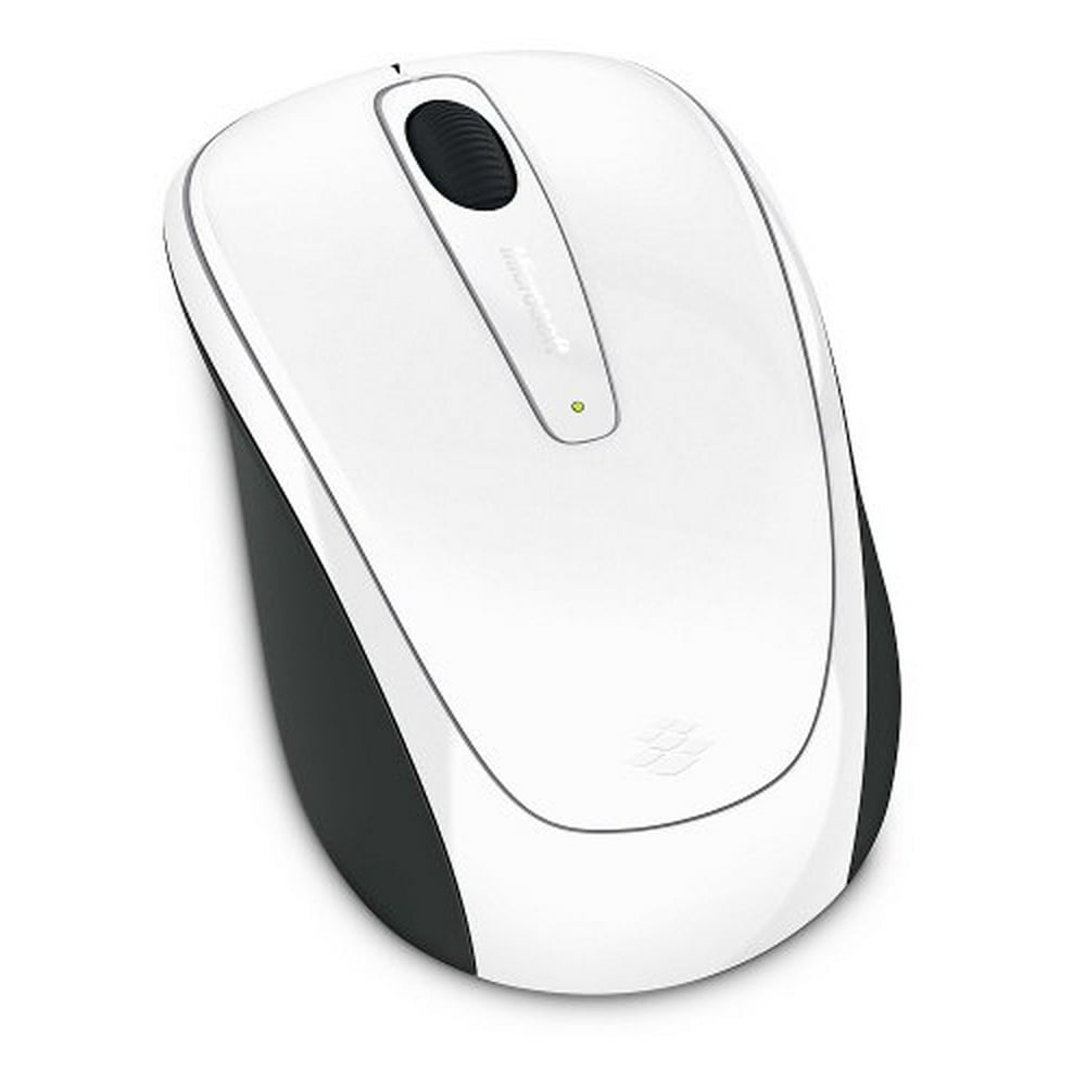 Microsoft Wireless Mobile Mouse 3500 Limited Edition White Gloss GMF00176