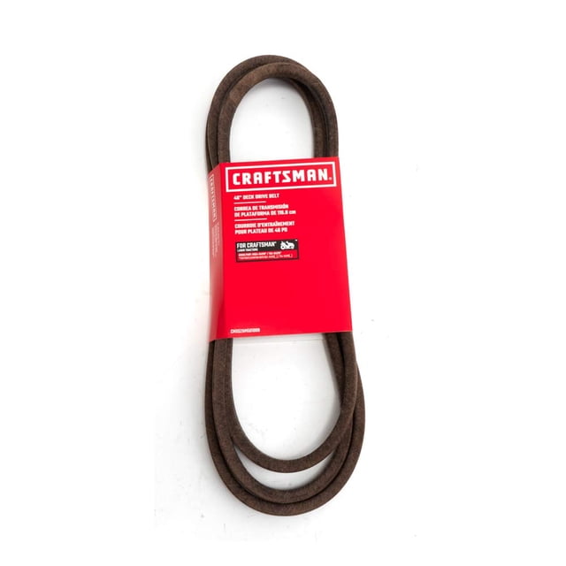 Cinturón de cubierta para tractores cortacésped CRAFTSMAN CMXGZAM501009 de 46 pulgadas