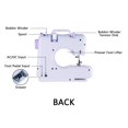 thumbnail image 4 of Máquina de coser portátil sangzm de 12 puntadas compacta, 4 of 5