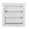 thumbnail image 1 of Speravity Rejillas de pared de 6 pulgadas, rejilla de ventilación de aire, cubierta de ventilación, plástico blanco, 200x200x40mm, Herramientas eléctricas 4 pulgadas, 1 of 6