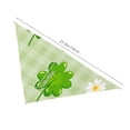 thumbnail image 3 of Naloa St Patrick's Day11 Dog Bandanas 1PC Washable Triangle Dog Scarfs Premium Durable Fabric, for Small Medium Large Dogs and Cats, 3 of 6