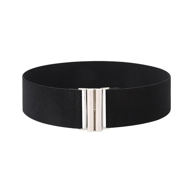 GUOOL Ceinture Élastique Femme Simple Grand pour Magasinage Rendez-Vous Vacances 8808