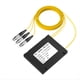 thumbnail image 1 of Divisor de Fibra Óptica FC/UPC, Divisor PLC, Caja ABS, Divisor de Fibra Óptica, Divisor de Fibra Óptica, 1/2, 1 of 5