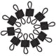 thumbnail image 2 of bolsa al aire libre 10 Uds Clip de soporte correa elástica portátil para chalecos mochilas bolsas (negro) FLhrweasw Nuevo, 2 of 5