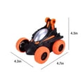thumbnail image 5 of CQCYD Toys under $5 Remote Control Car, 2.4GHz Race Stunt Car,Double Sided 360° Rolling Rotating RC Car with LED Headlights RC 4WD High Speed Off Road For 3 4 5 6 7 8-12 Year, 5 of 9