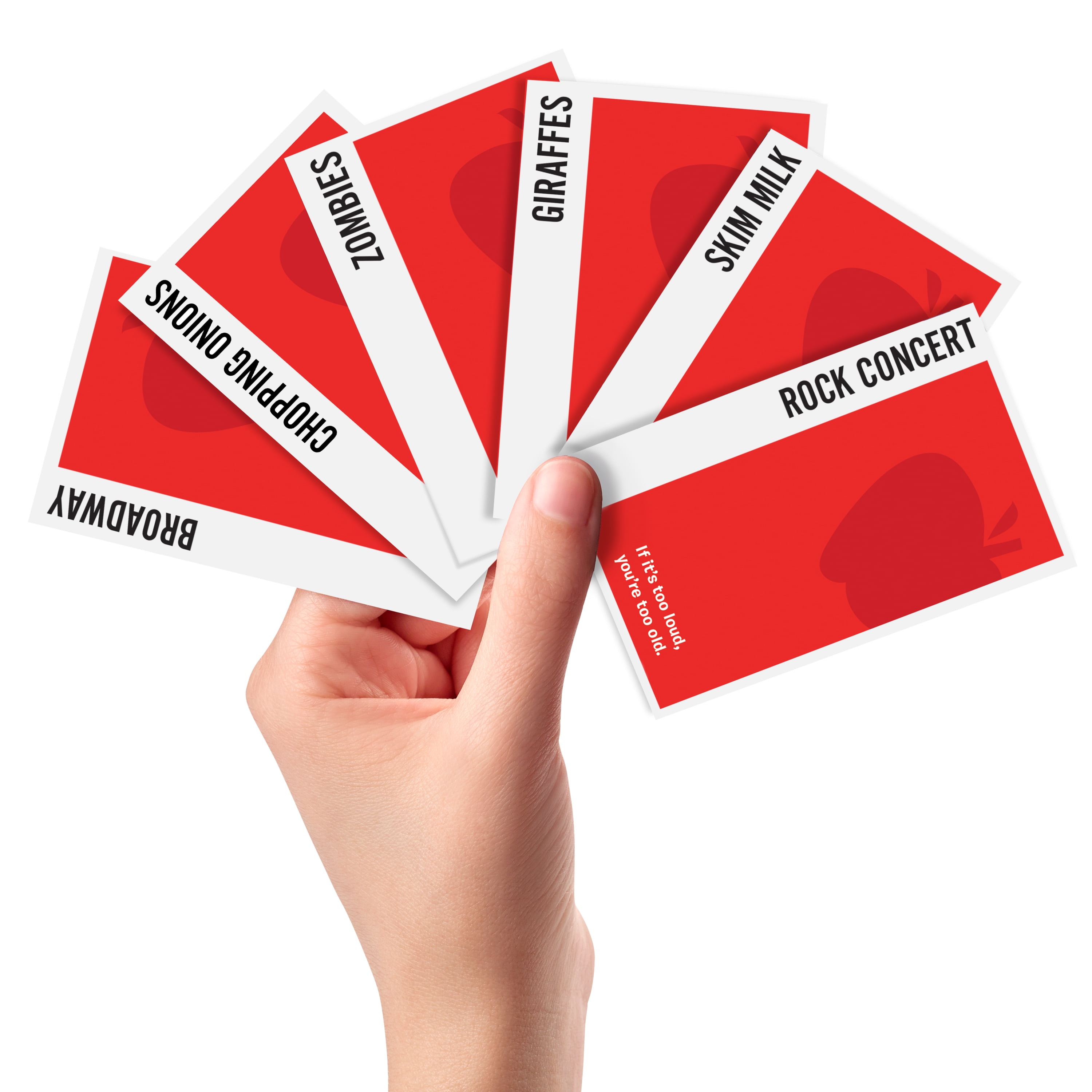 Apples to Apples Card Game, Family Game for Game Night with Family-Friendly Words