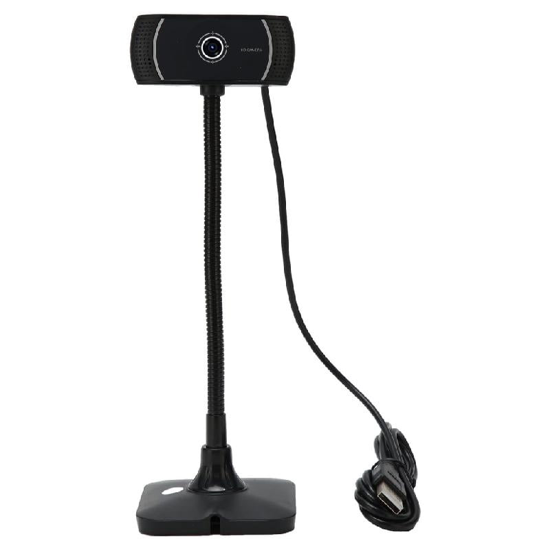 BQBQERT Streaming Webcam With Noise Canceling Microphone 30FPS 720P Lens For Remote Work Online Teaching