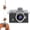 Black, variant on 2026 New Mini Digital Camera with 1.47 in LCD Screen 1080P | Mini Keychain Retro Camera, Flip Screen & Built-in Flash, Ideal for Travel, Study, and Concerts