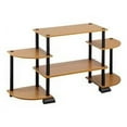 thumbnail image 2 of Furinno Turn-N-Tube TV Stand for TV up to 37", Multiple Colors, 2 of 4