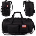thumbnail image 1 of Bolsa de gimnasio ATRIPACK Tactical de 70 litros con compartimento para zapatos impermeable, 1 of 7