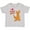 AC-Heather Grey, variant on Inktastic I Love Crested Geckos Boys or Girls Toddler T-Shirt