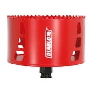 Diablo 4-1/2 in. Dia. x 2-3/8 in. L Bi-Metal Hole Saw 1 pc.