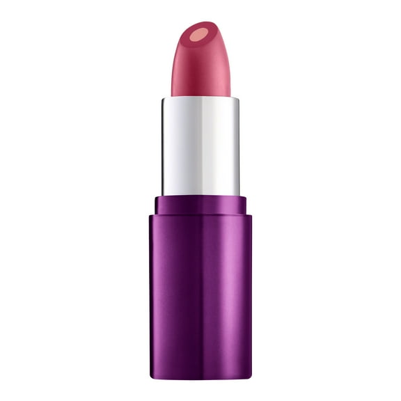 COVERGIRL Simply Ageless Moisture Renew Core Lipstick, 370 Precious Mauve, 0.14 oz