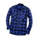 thumbnail image 5 of Camisa con solapa suave, ideal para actividades al libre, trabajo o ocasiones informales. abrigo. XXL, 5 of 8