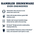thumbnail image 4 of Botella de agua YETI Rambler 530 ml con aislamiento al vacío Rescue Red, 4 of 8