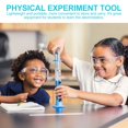 thumbnail image 4 of SEWCHICS 2 Sets Electrostatic Experiment Glass Stick Assorted Color For Physics Teaching Equipment, 4 of 5
