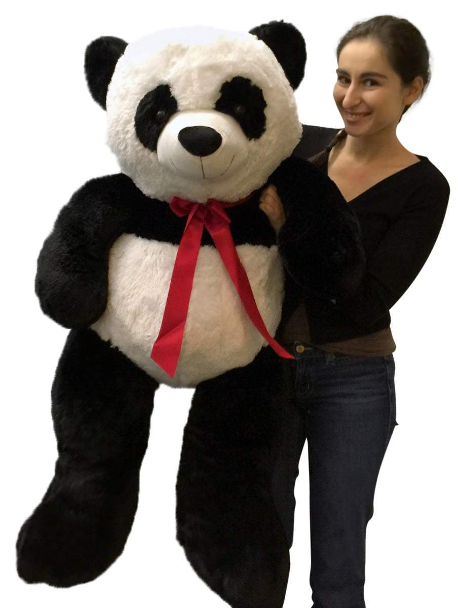 Big Stuffed Panda 48 Inch Soft Large 4 