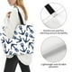 thumbnail image 3 of Disketp Navy Blue Anchor Bolsa Tote Estampada para Mujer, Bolso de Hombro y de Mano para Compras y Viajes, 3 of 8
