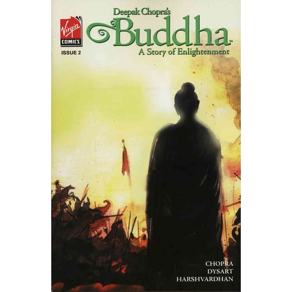 Buddha (Virgin) #2 VF ; Virgin Comic Book