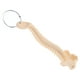 thumbnail image 4 of GOOHOCHY Llavero con diseño de columna vertebral, colgante de PVC, accesorio para llavero con columna vertebral, 4 of 7