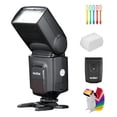 thumbnail image 1 of Cámara Flash Speedlite Godox TT520II inalámbrica 433MHz GN33, 1 of 8