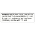 thumbnail image 5 of bettergoods Organic Apple Juice Drink, 6.75 fl oz, 8 Count, 5 of 9