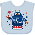 thumbnail image 3 of Inktastic Robot Brother Boys Baby Bib, 3 of 4