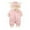 Pink, variant on Adorable Winter Hooded Snowsuit Jumpsuit for Boys and Girls Cozy Warm Ear Romper Dark Blue,0-3 Months