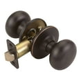 thumbnail image 1 of Design House 753442 Bouton de Porte Réglable à 2 Voies, Bronze Huilé, 1 of 9