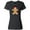 AB-Black, variant on Inktastic Cute Gingerbread Girl with Red Plaid Bow Women's T-Shirt