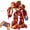 Red, variant on Robot Toys, Programmable Interactive RC Robot with APP Control, Grab and Shoot, Perfect Remote Control Robots Gift for Kids 8-12