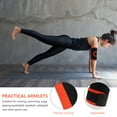 thumbnail image 2 of Zehuanyu 2 Pcs Simple Armlets Fashionable Arm Bands Rubber Practical Fitness Bands, 2 of 5