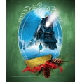 thumbnail image 3 of Warner Bros Polar Express Round Trip Kids Silk Touch Throw Blanket, 3 of 5