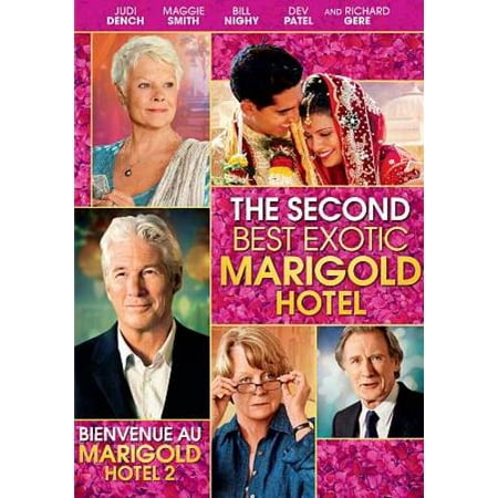 THE SECOND BEST EXOTIC MARIGOLD HOTEL (The Very Best Exotic Marigold Hotel)